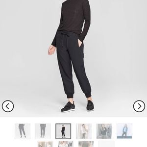 Prologue Black Jogger Pants